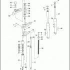 FXSTDSE 1PFD CVO SOFTAIL DEUCE (2003) Передняя вилка