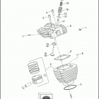 FXD 1GHV DYNA SUPER GLIDE (2003) CYLINDERS, HEADS & VALVES - TWIN CAM 88 ™