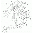 FLHTCI 1FFW ELECTRA GLIDE CLASSIC (2001) INNER FAIRING - FLHT