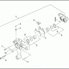 FXSTD 1BSY SOFTAIL DEUCE (2003) Задний суппорт