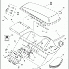 FLHT 1DDV ELECTRA GLIDE STANDARD (2003) Кофры боковые