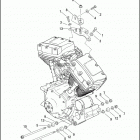 FXSTDSE 1PFD CVO SOFTAIL DEUCE (2003) ENGINE MOUNTS