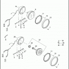 FLSTF 1BMY FAT BOY (2003) HEADLAMP - FLSTC / I & FLSTF / I
