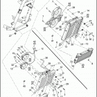 VRSCA 1HAZ VRSCA V-ROD (2002) RADIATOR / OIL COOLER