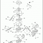 FLHT 1DDV ELECTRA GLIDE STANDARD (2003) HANDLEBAR SWITCHES - RIGHT