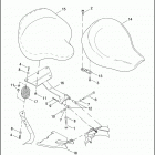 FXDP 1GKV DYNA DEFENDER (2003) Сиденье