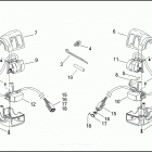 FXSTDSE 1PFD CVO SOFTAIL DEUCE (2003) HANDLEBAR SWITCHES