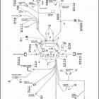 FXSTD 1BSY SOFTAIL DEUCE (2003) WIRING HARNESS, MAIN - CARBURETED
