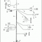 XL883C 4CJM SPORTSTER 883 CUSTOM (2003) MAIN WIRING HARNESS - 883 / 1200 CUSTOM (2 OF 2)