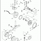 FXDP 1GKV DYNA DEFENDER (2003) HEADLAMP, FRONT TURN SIGNAL & PURSUIT LAMP