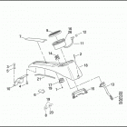 FXSTD 1BSY SOFTAIL DEUCE (2003) INSTRUMENTS - FXSTD / I