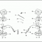 VRSCA 1HAZ VRSCA V-ROD (2002) HANDLEBAR SWITCHES