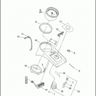 FXSTI 1BVB SOFTAIL STANDARD (2003) Приборы