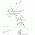 XL883C 4CJM SPORTSTER 883 CUSTOM (2003) CALIFORNIA EVAPORATIVE EMISSIONS