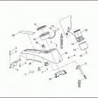 FXSTDSE 1PFD CVO SOFTAIL DEUCE (2003) Приборы