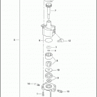 XL883C 4CJM SPORTSTER 883 CUSTOM (2003) Масляный насос