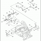 FLHT 1DDV ELECTRA GLIDE STANDARD (2003) GEAR SHIFTER