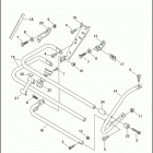 FLHTCI 1FFW ELECTRA GLIDE CLASSIC (2001) SADDLEBAG GUARDS