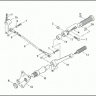 XL883C 4CJM SPORTSTER 883 CUSTOM (2003) SHIFTER - 883 / 1200 CUSTOM