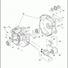 FLHTPI 1FMW ELECTRA GLIDE STANDARD POLICE (2003) CRANKCASE AND ENGINE OIL FILTER - TWIN CAM 88 ™