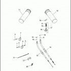 FLHT 1DDV ELECTRA GLIDE STANDARD (2003) Дроссельное управление