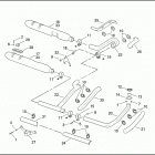 FLHT 1DDV ELECTRA GLIDE STANDARD (2003) Глушитель