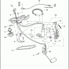 FLHTPI 1FMW ELECTRA GLIDE STANDARD POLICE (2003) FUEL PUMP, FUEL INJECTED - FLHTPI