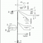 XL1200 1CAP SPORTSTER 1200 (2003) MAIN WIRING HARNESS (2 OF 2)