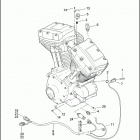 FLHT 1DDV ELECTRA GLIDE STANDARD (2003) ENGINE SENSORS AND SWITCHES