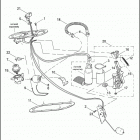 FLHRSEI2 1PGE CVO ROAD KING (2003) Топливный насос