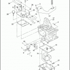 FXDP 1GKV DYNA DEFENDER (2003) TRANSMISSION HOUSING & OIL TANK