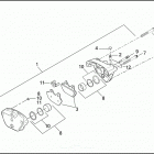 XL883C 4CJM SPORTSTER 883 CUSTOM (2003) Передний суппорт