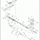 FLHTPI 1FMW ELECTRA GLIDE STANDARD POLICE (2003) Тормозной цилиндр задний