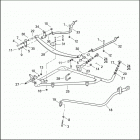 SIDECAR FOR FLHTC 8SGX FLHTC SIDECAR (2003) SIDECAR CHASSIS