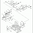 FXD 1GHV DYNA SUPER GLIDE (2003) GEAR SHIFTER