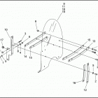 FLHR 1FDV ROAD KING (2003) WINDSHIELD - FLHR MODELS