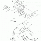 FLTR 1FPV ROAD GLIDE (2003) SPEEDOMETER & TACHOMETER - FLTR MODELS