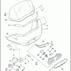 FLTR 1FPV ROAD GLIDE (2000) WINDSHIELD, FAIRING & HEADLAMPS - FLTR