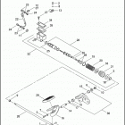 FXDP 1GKV DYNA DEFENDER (2003) Тормозной цилиндр задний