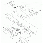 VRSCA 1HAZ VRSCA V-ROD (2003) Глушитель