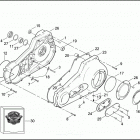 FXSTDSE 1PFD CVO SOFTAIL DEUCE (2003) PRIMARY HOUSING