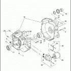 FLHT 1DDV ELECTRA GLIDE STANDARD (2003) CRANKCASE AND ENGINE OIL FILTER -TWIN CAM 88 ™