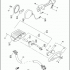 FLHT 1DDV ELECTRA GLIDE STANDARD (2002) TAIL LAMP & REAR TURN SIGNALS