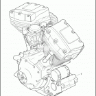 FXSTD 1BSY SOFTAIL DEUCE (2003) COMPLETE ENGINE - TWIN CAM 88B ™