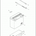 FXSTDSE 1PFD CVO SOFTAIL DEUCE (2003) Аккумулятор