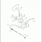 FXDP 1GKV DYNA DEFENDER (2003) Привод управления сцеплением