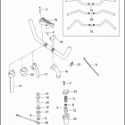 FXSTD 1BSY SOFTAIL DEUCE (2003) Руль