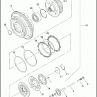 FXSTDSE 1PFD CVO SOFTAIL DEUCE (2003) Сцепление