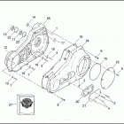 FXDP 1GKV DYNA DEFENDER (2003) PRIMARY HOUSING