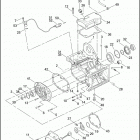 FXSTD 1BSY SOFTAIL DEUCE (2003) TRANSMISSION HOUSING